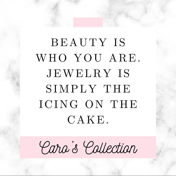 ๐๐คBeauty is who you are. Jewelry is simply the icing on the cake.๐๐ค